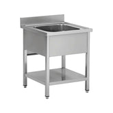 Spălător cu 1 cuvă, 700x700x950, Bonner